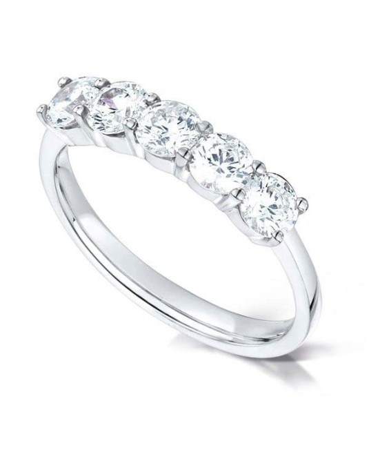 Riviera Modello Cartier in oro bianco 18k