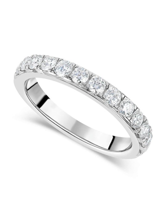 Eternity Modello Cartier in oro bianco 18k
