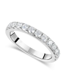 Eternity Modello Cartier in oro bianco 18k