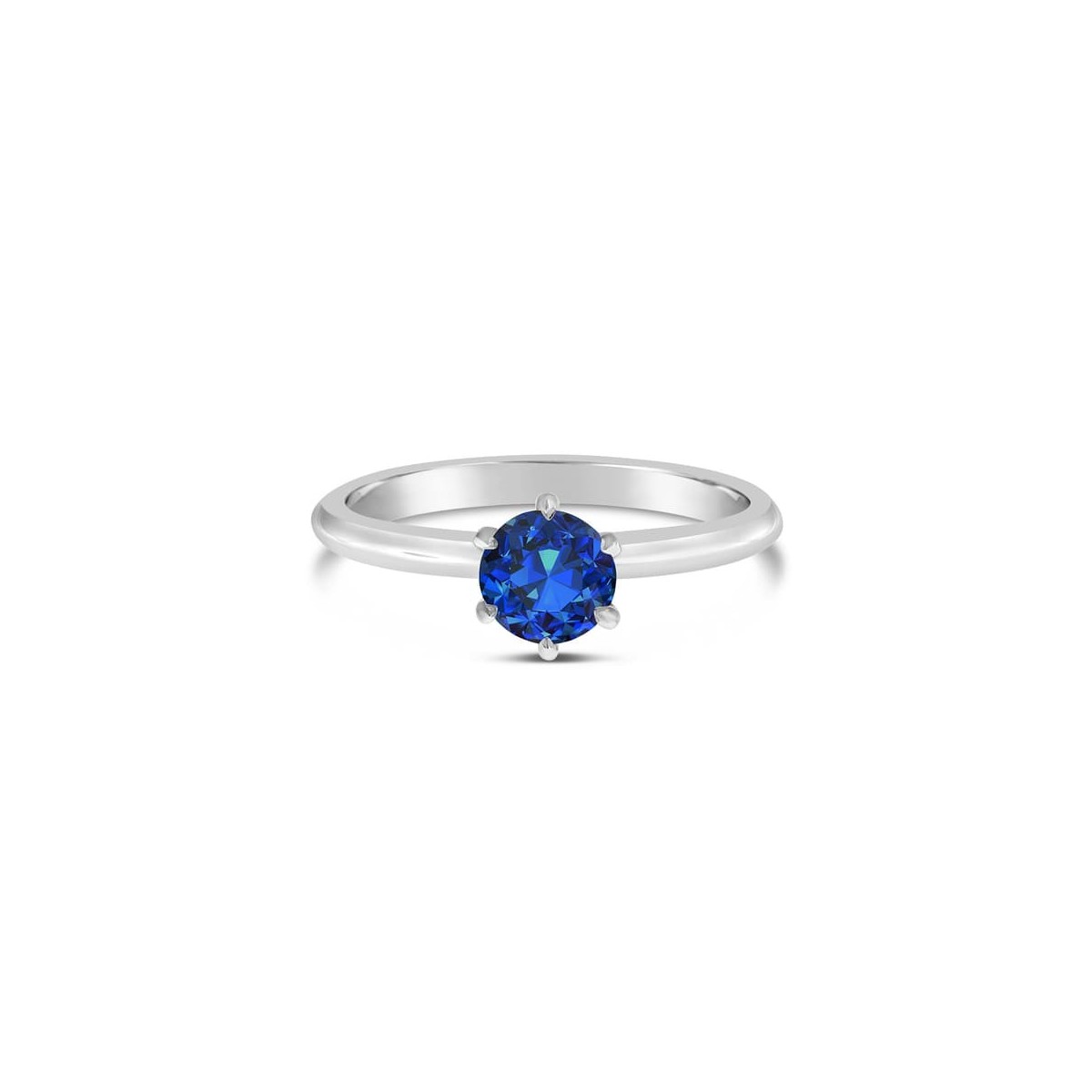 Anello Zaffiro Modello Cartier 1 carato