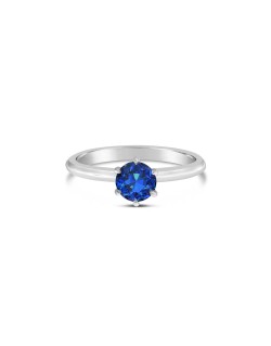 Anello Zaffiro Modello Cartier 1 carato