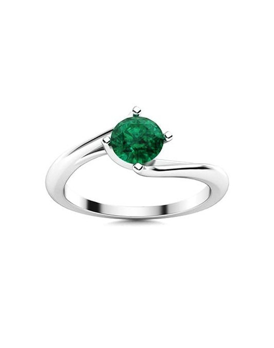 Anello Smeraldo Modello Cartier 1 carato
