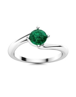 Anello Smeraldo Modello Cartier 1 carato