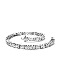 Bracciale Modello Cartier 18 cm con diamanti 6 carati