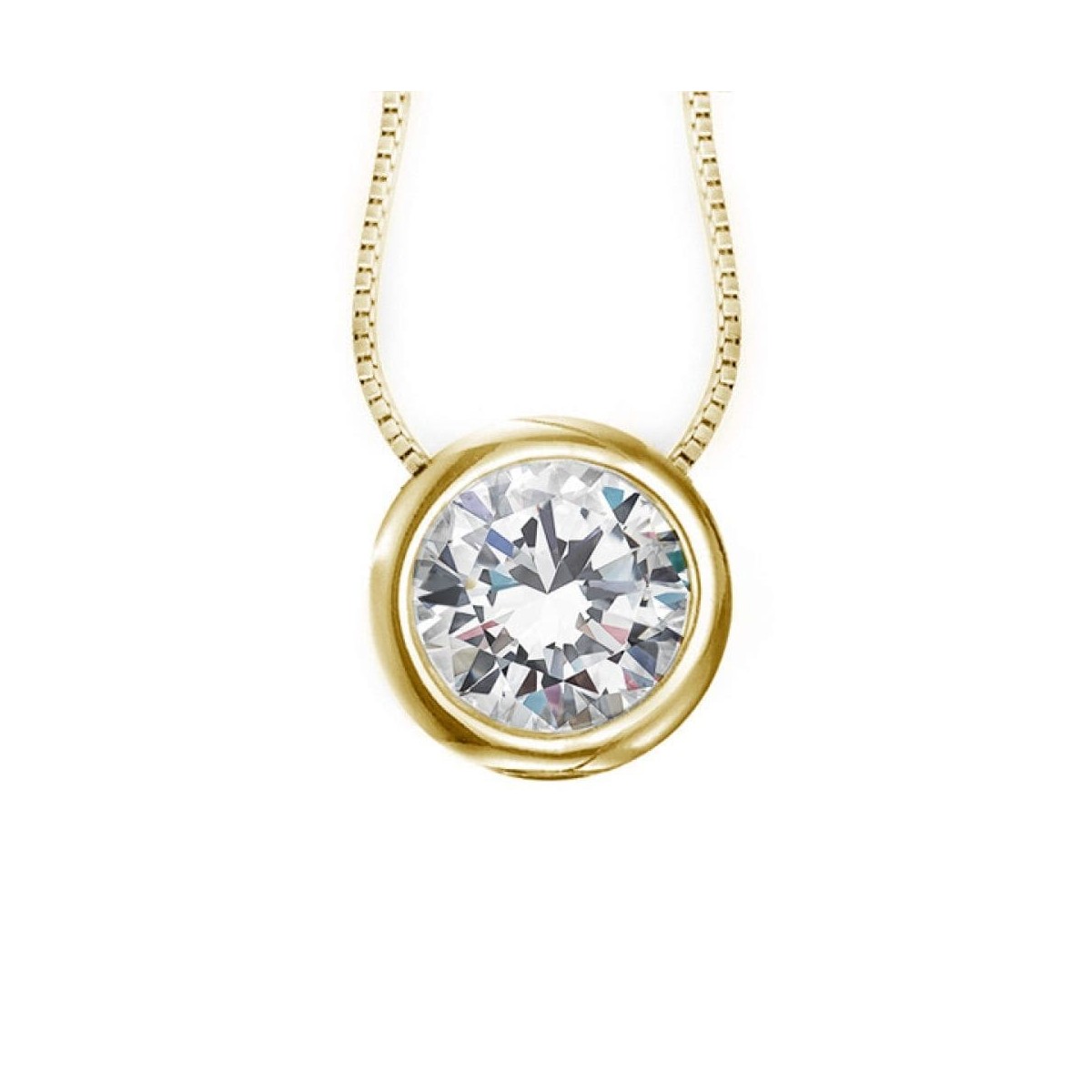 Ciondolo Per Matrimonio con diamante