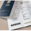 Certificato Gemmologico Del Diamante TIG