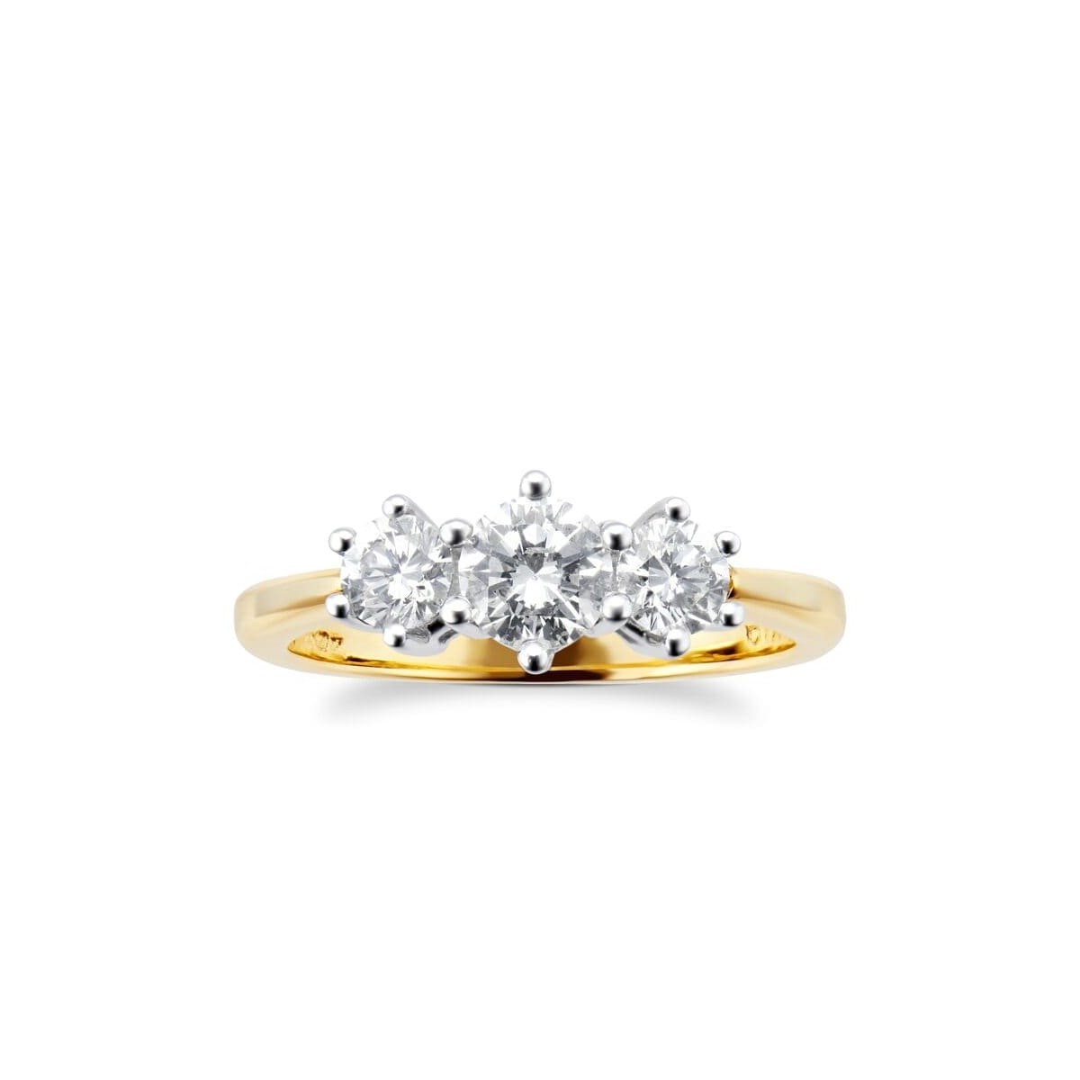 Trilogy Modello Tiffany in Oro Giallo