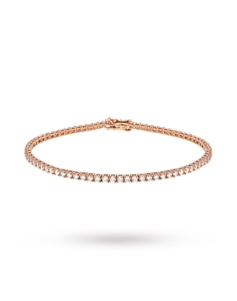 Tennis Modello Damiani 18 cm con diamanti
