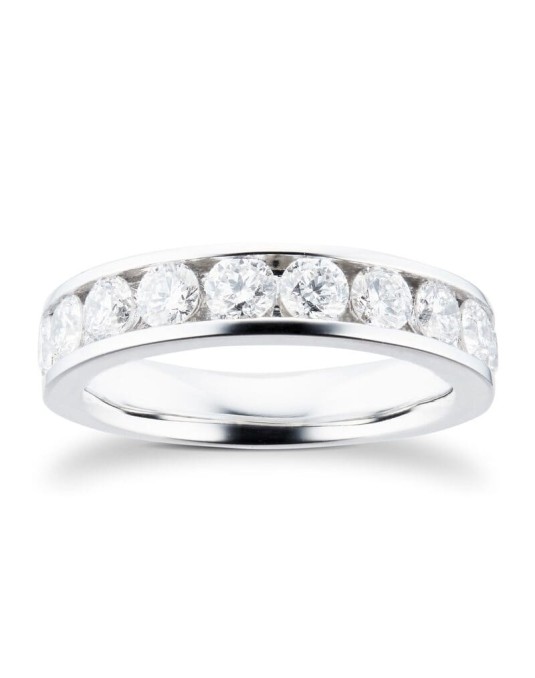 Eternity Modello Damiani con diamanti