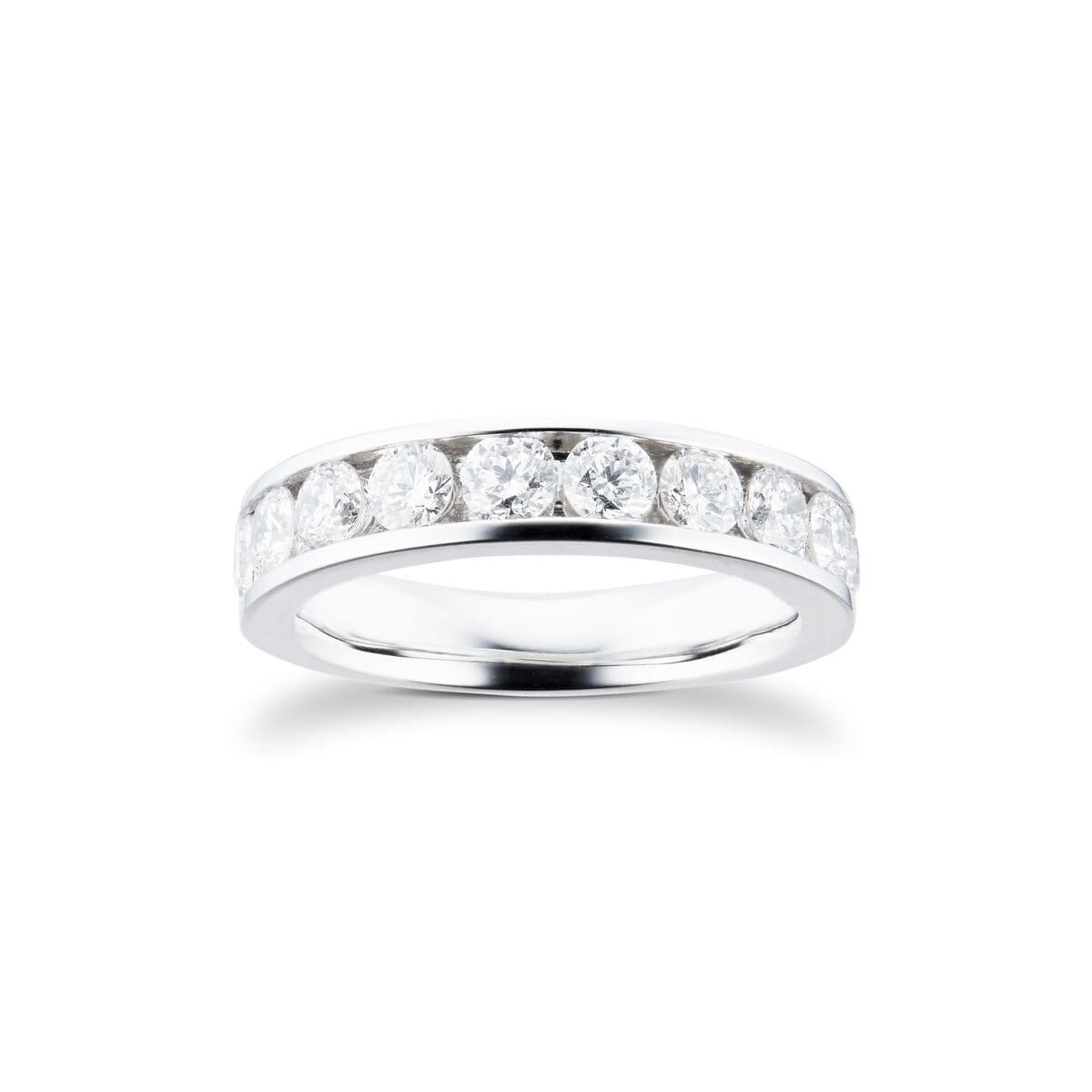 Eternity Modello Damiani con diamanti