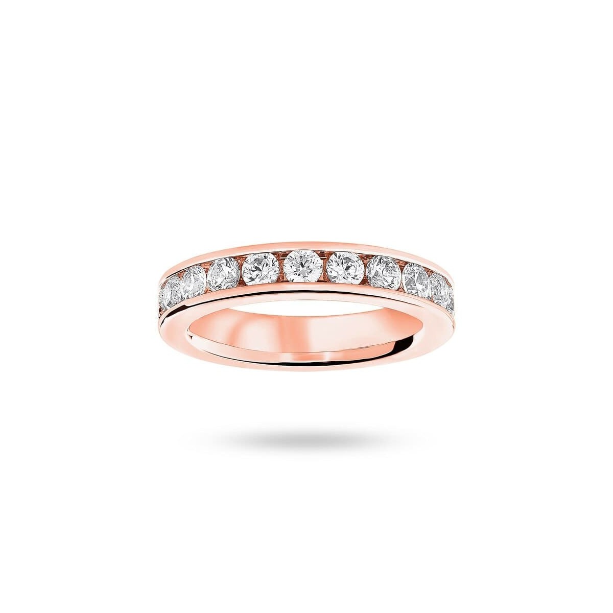 Anello Veretta Modello Bulgari con diamanti