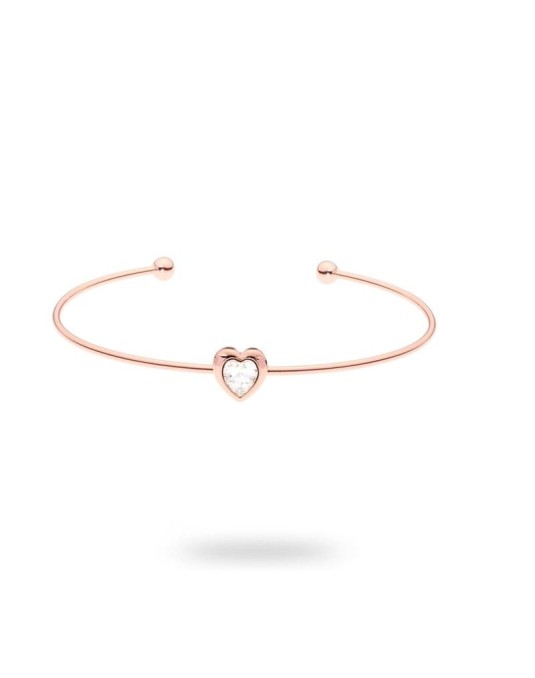 Bracciale Rigido Diamante Cuore 0.40 carati