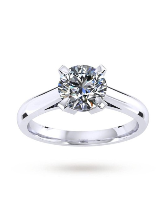 Anello Per Fidanzata con Diamante