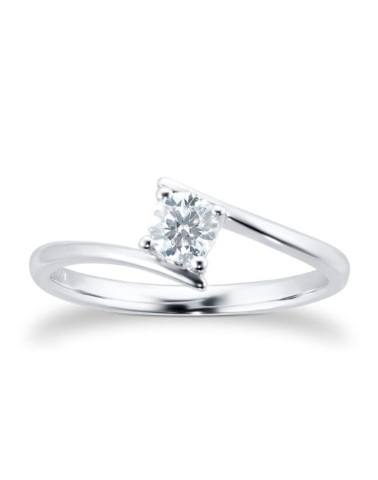 Contrariè per Fidanzamento con diamante