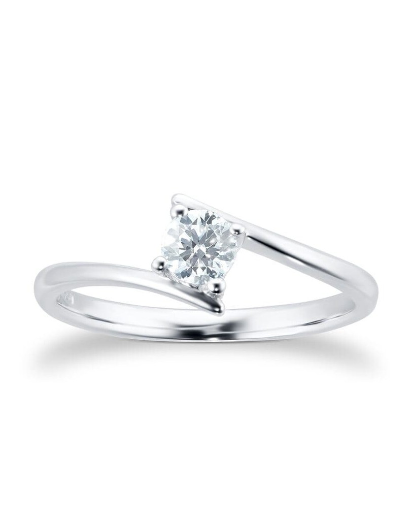 Contrariè per Fidanzamento con diamante