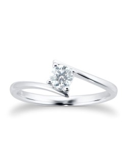 Contrariè per Fidanzamento con diamante