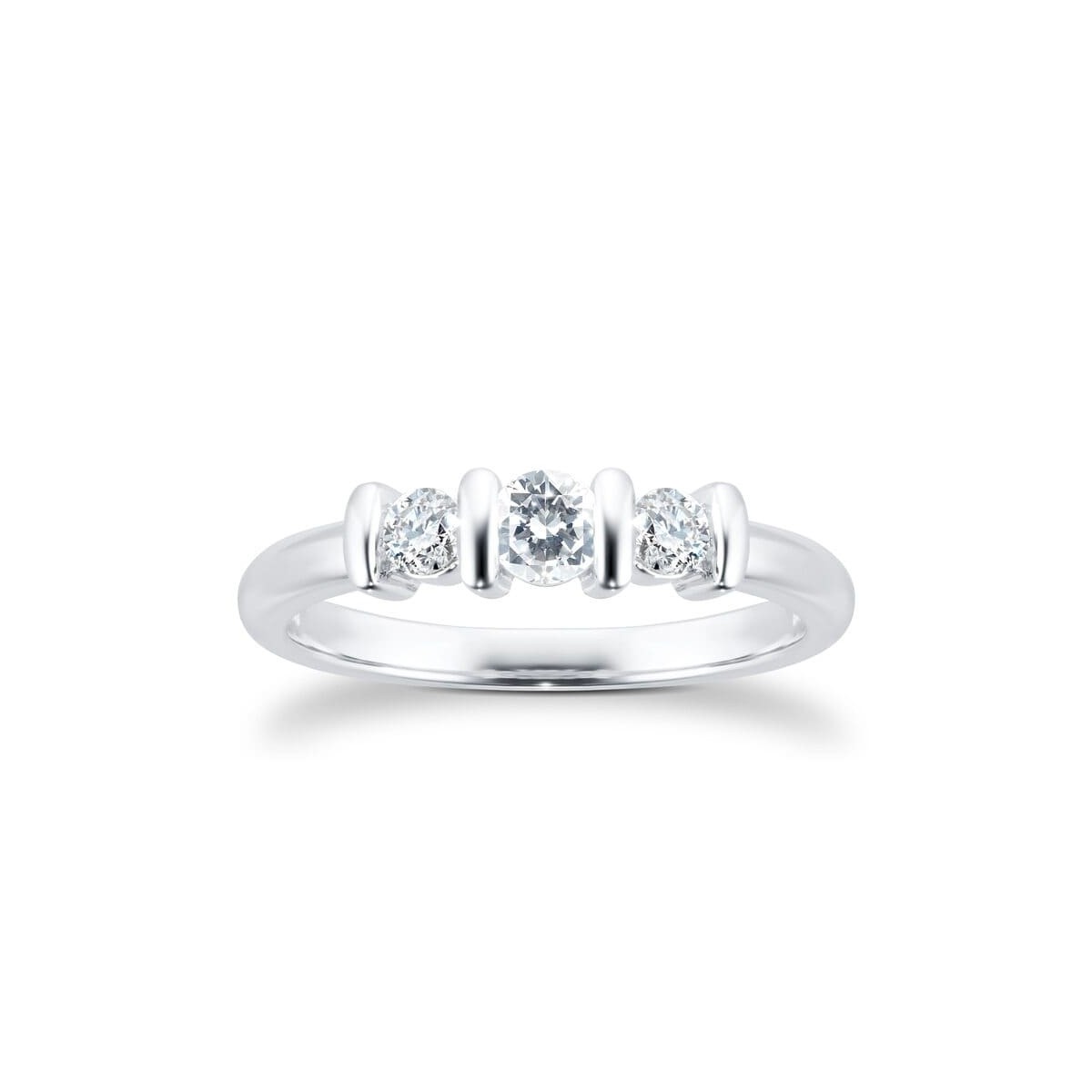Trilogy Regalo Di Anniversario con diamanti