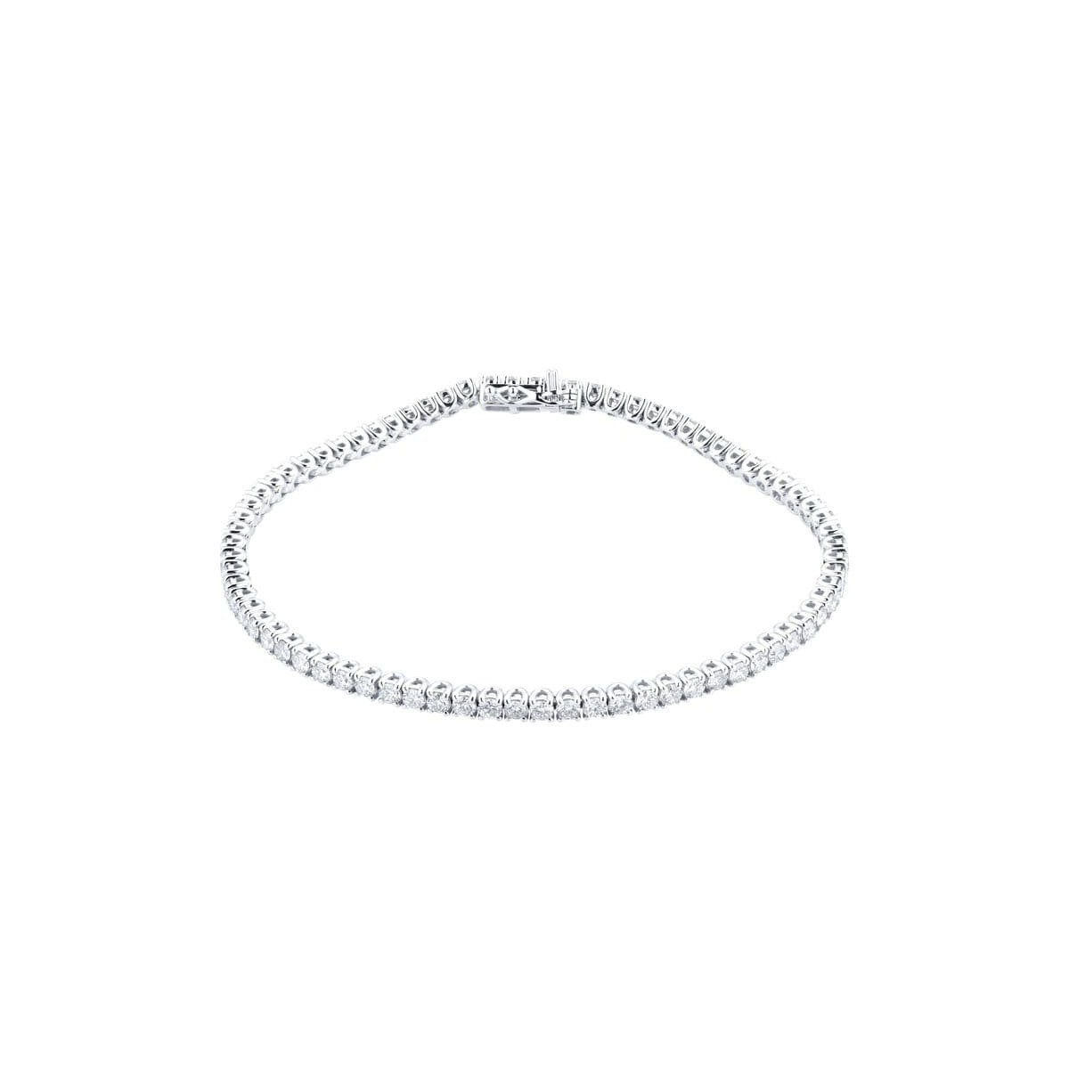 Bracciale Platino Modello Bulgari con diamanti