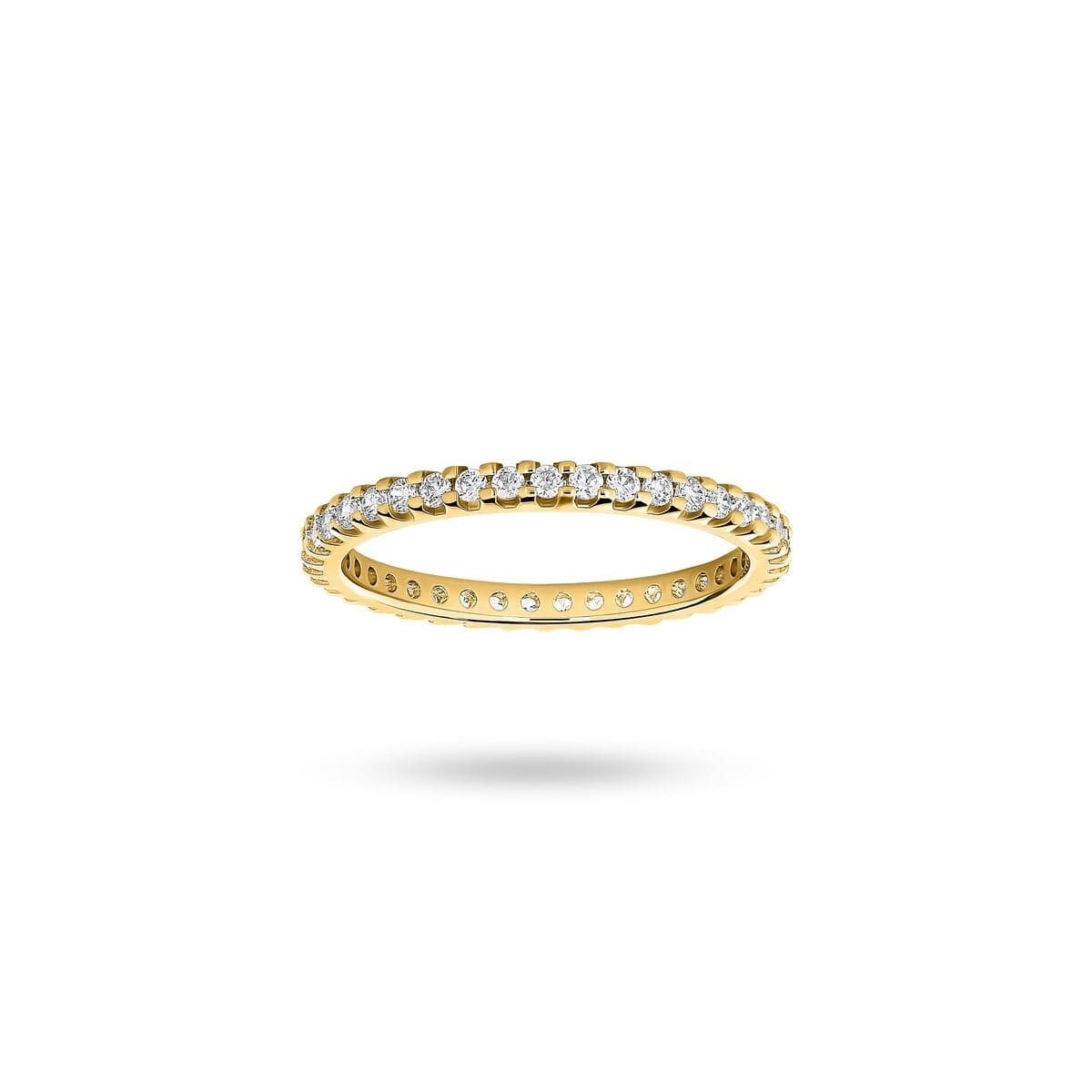 Anello Eternity Di Fidanzamento con diamanti