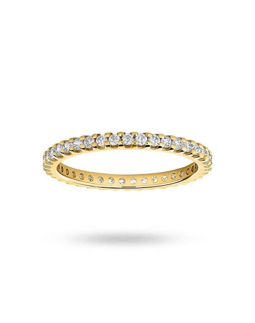 Eternity Di Fidanzamento con diamanti