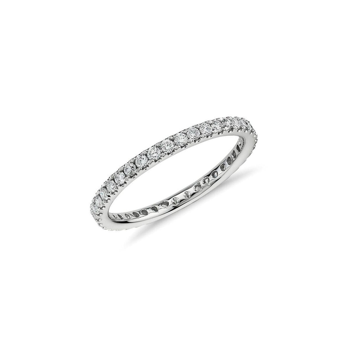 Veretta Di Matrimonio con diamanti