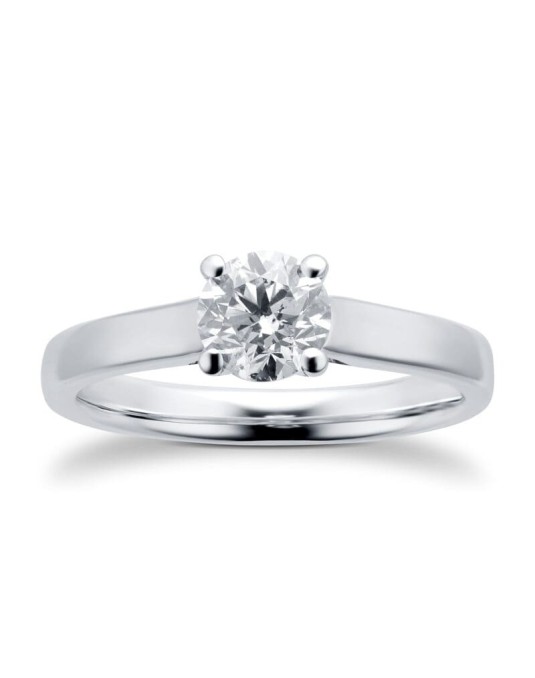 Anello Sposa Modello Damiani Con Diamante