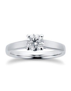 Anello Sposa Modello Damiani Con Diamante