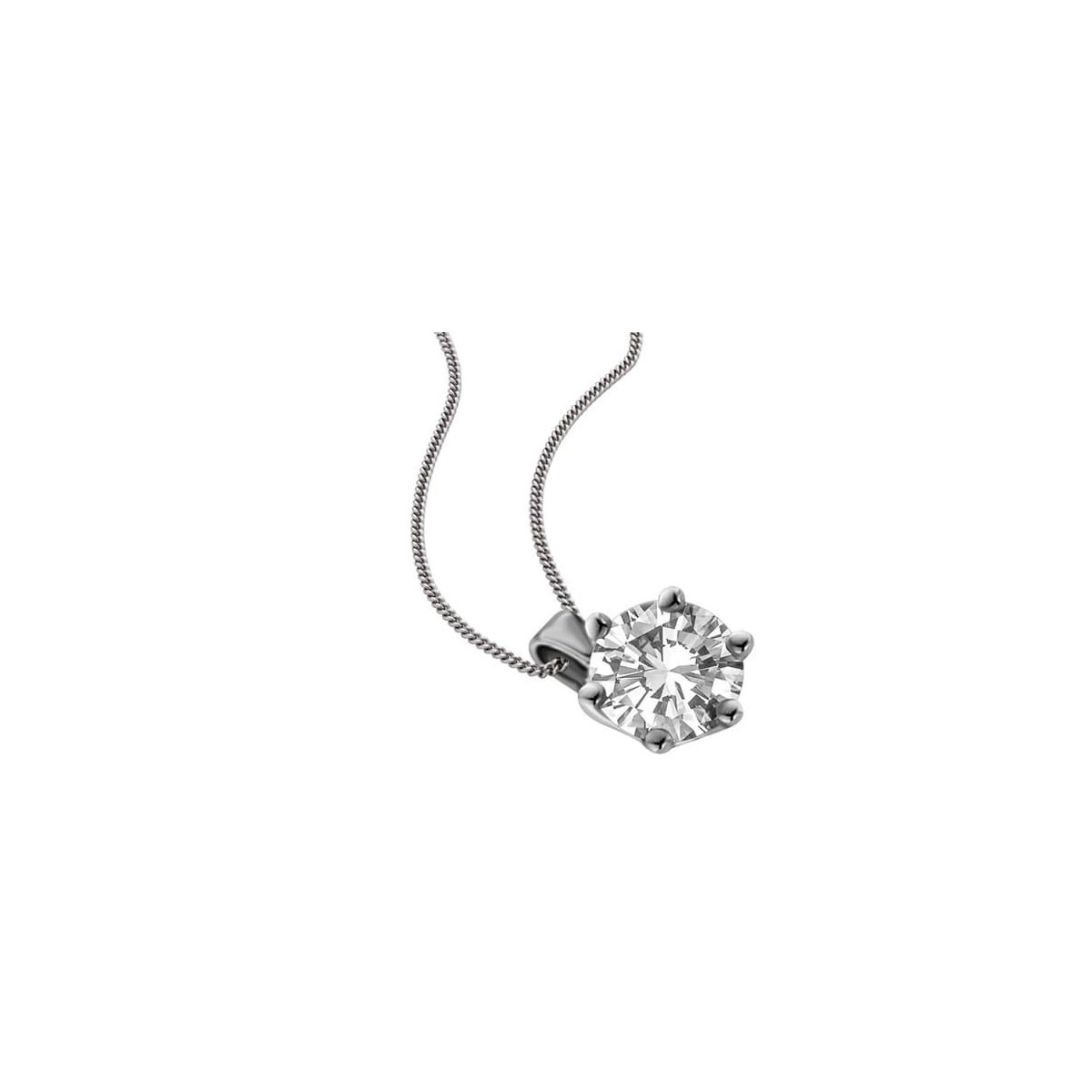 Ciondolo Regalo Di Fidanzamento con diamante