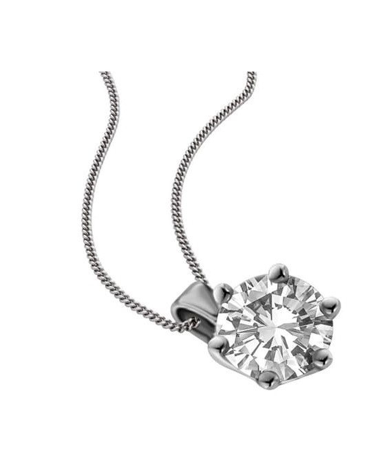 Ciondolo Regalo Di Matrimonio con diamante
