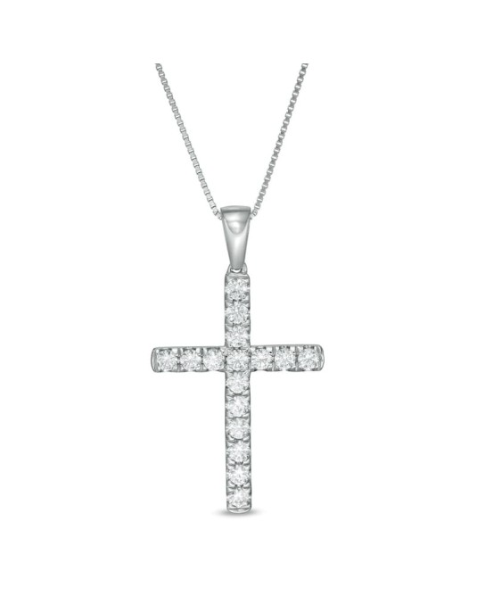 Croce Di Diamanti di 1.60 carati
