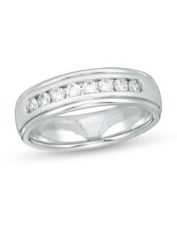 Anello Da Uomo Con Diamanti 1 carato