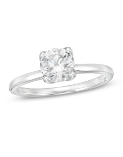 Solitario Platino Modello Bulgari con diamante