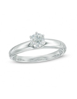 Anello Solitario Modello Bulgari con diamante 1 carato