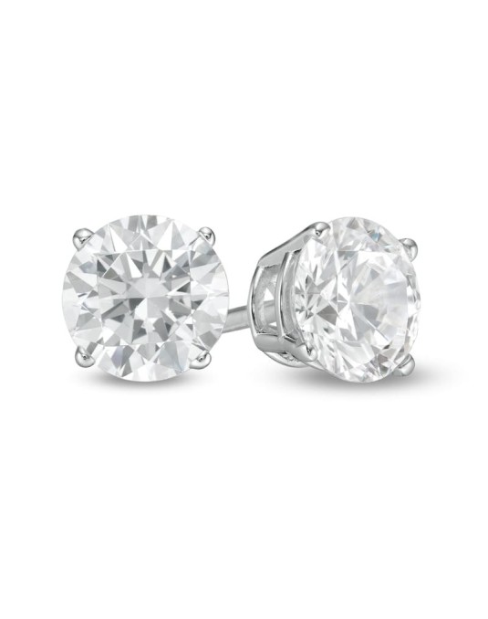 Orecchini Punto Luce Modello Bulgari con diamanti
