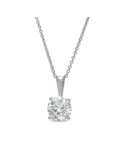 Ciondolo Platino Modello Damiani con diamante