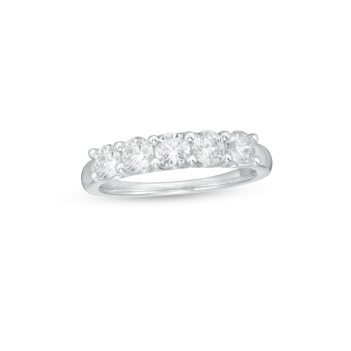 Anello Riviera Per Fidanzamento con diamanti