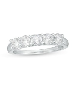 Riviera Oro Bianco 18k con diamanti