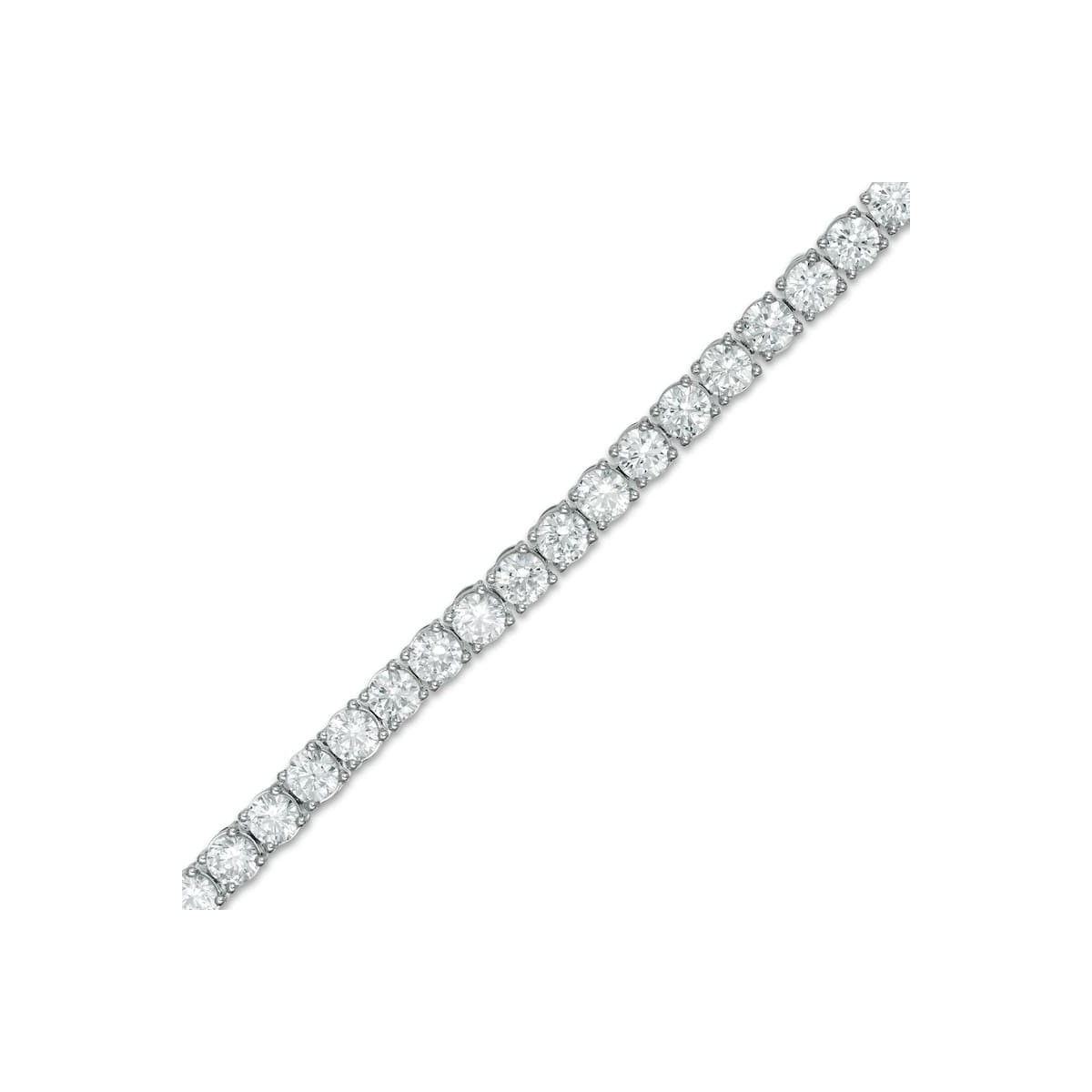 Bracciale Oro Bianco Modello Damiani con diamanti