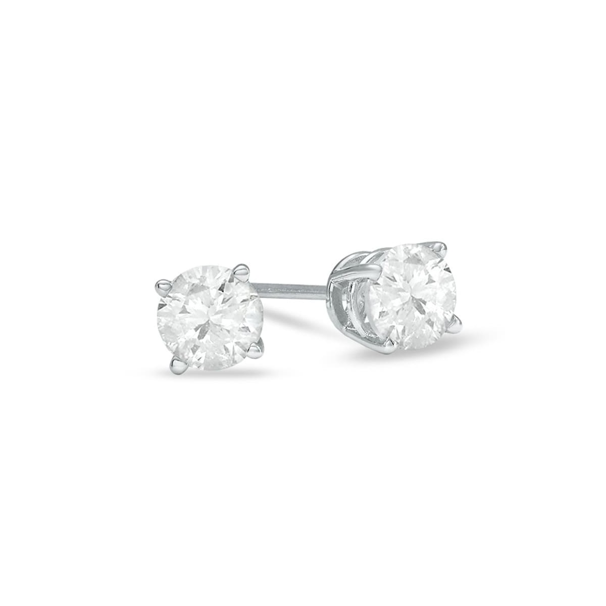 Orecchini Platino Modello Cartier Con Diamanti