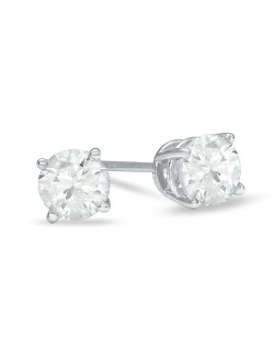 Orecchini Platino Modello Cartier Con Diamanti