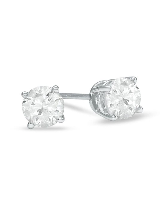Orecchini Platino Modello Bulgari Con Diamanti