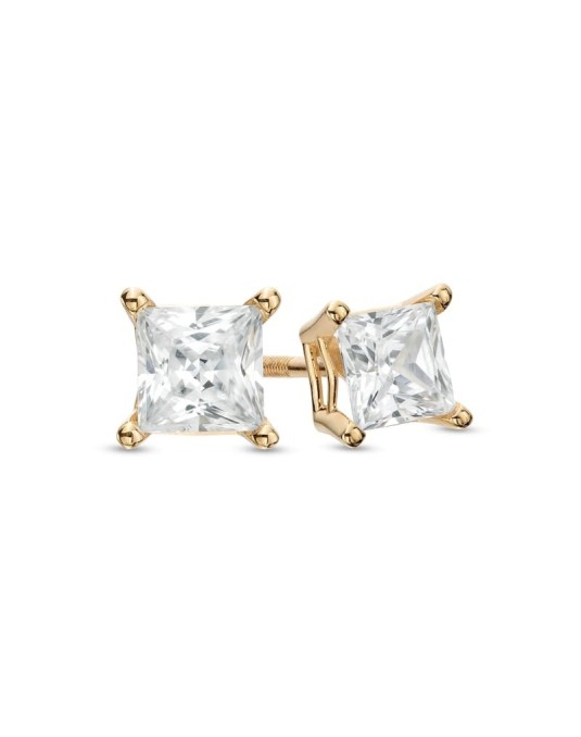 Punti Luce In Oro Giallo 18k con Diamanti
