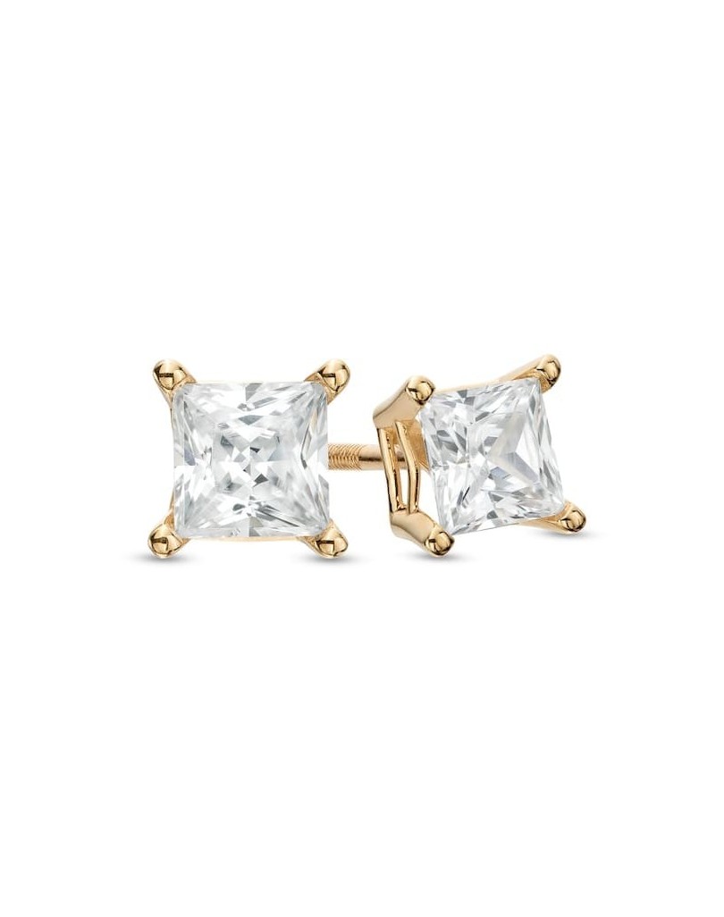 Punti Luce In Oro Giallo 18k con Diamanti