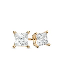 Punti Luce In Oro Giallo 18k con Diamanti