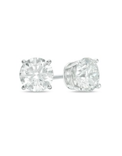 Punti Luce Platino Modello Tiffany Con Diamanti