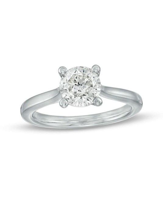 Anello Anniversario Modello Bulgari con Diamante