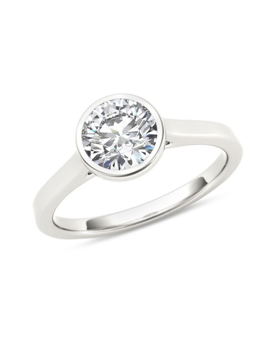 Solitario Sposa Modello Cartier con Diamante