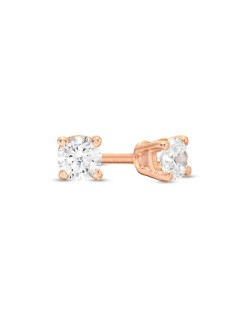 Punti Luce Oro Rosa Modello Damiani Con Diamanti