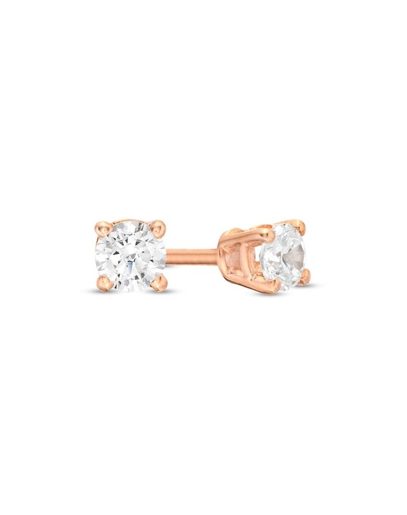 Punti Luce Oro Rosa Modello Bulgari Con Diamanti