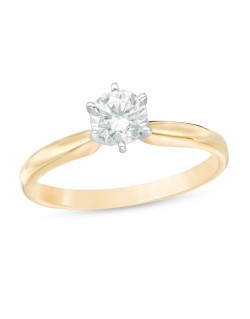 Solitario Diamante Donna 0.80 carati